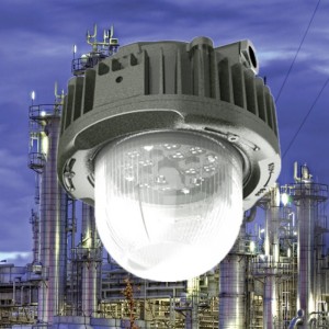 Nagy teljesítményű robbanásbiztos vízálló IP67 45W-os LED fény